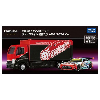 Tomica -GoodSmile Racing 初音未來 AMG GT 2024 Ver.